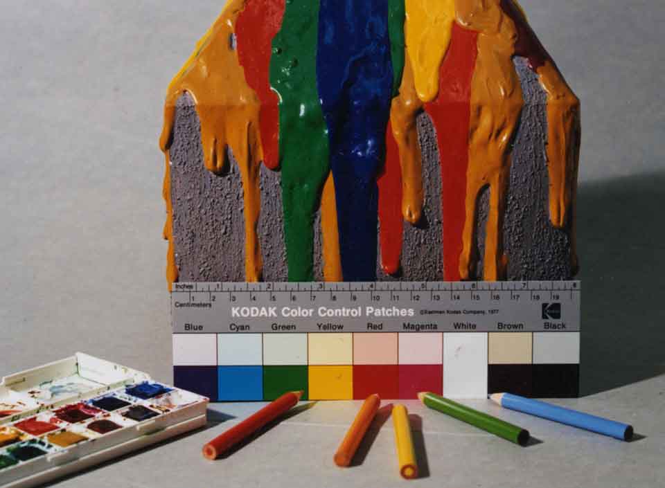 Filtration test © Phil Gee