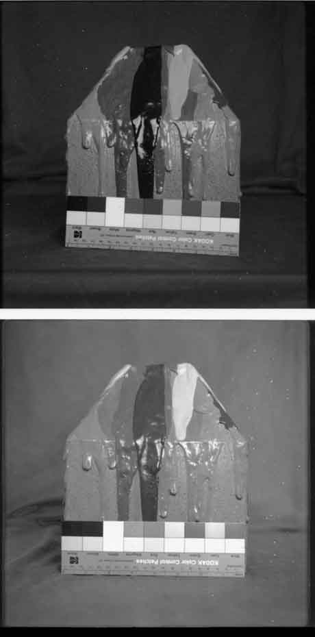 Filtration Test Polaroid © Phil Gee