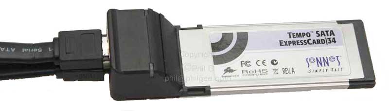 Tempo SATA Expres Card/34 © Phil Gee