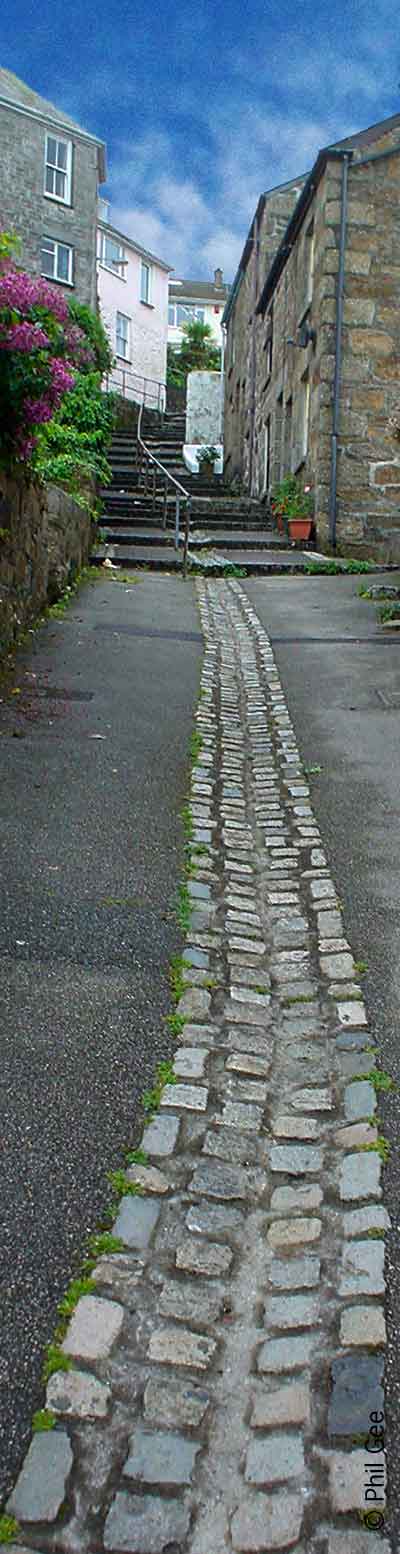 Church St Newlyn © Phil Gee