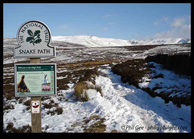 Snake Path © Phil Gee