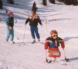 Jamie in Snow &copy; Melanie Gee 